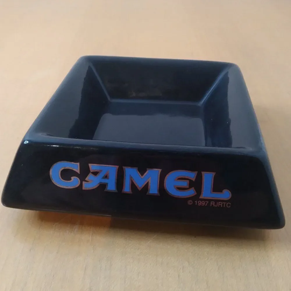 Vintage Camel Tobacco Ceramic Ashtray 1997